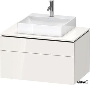 L-Cube Console vanity unit wall-mounted