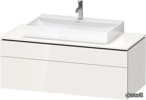 L-Cube Console vanity unit wall-mounted
