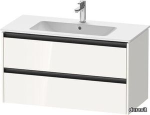 Ketho.2 Vanity unit wall-mounted