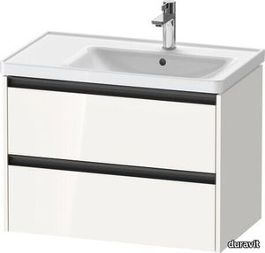 Ketho.2 Vanity unit wall-mounted