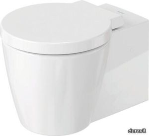 Starck 1 Wall-mounted toilet