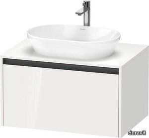 Ketho.2 Console vanity unit wall-mounted