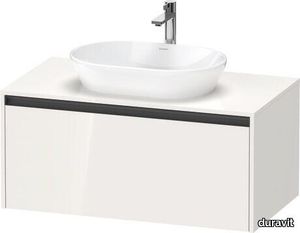 Ketho.2 Console vanity unit wall-mounted