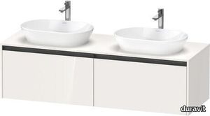 Ketho.2 Console vanity unit wall-mounted