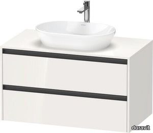 Ketho.2 Console vanity unit wall-mounted