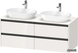 Ketho.2 Console vanity unit wall-mounted