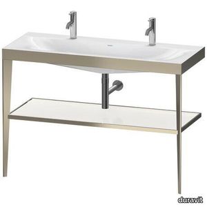 XViu c-bonded set with metal console