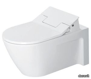 Starck 2 Toilet wall-mounted for shower toilet seat