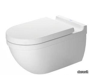 Starck 3 Wall-mounted toilet