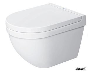 Starck 3 Wall-mounted toilet Compact