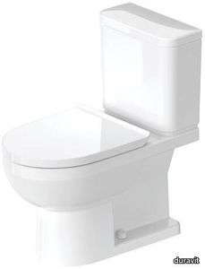 Duravit No.1 Two-piece toilet