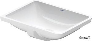 Starck 3 Built-in basin