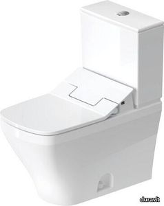 DuraStyle Two piece toilet for shower toilet seat