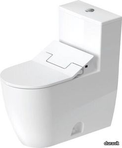 ME by Starck One piece toilet for shower toilet seat