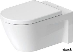 Starck 2 Wall-mounted toilet