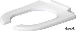 Starck 3 Toilet seat ring