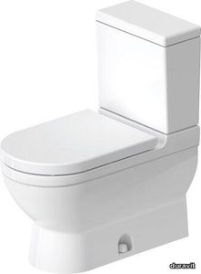 Starck 3 Two-piece toilet