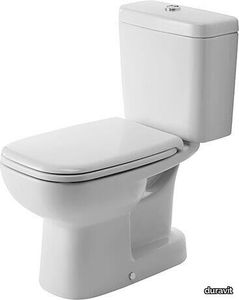 D-Code Toilet close-coupled