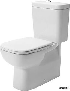 D-Code Toilet close-coupled