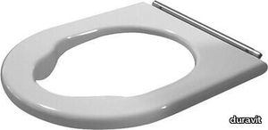 Starck 3 Toilet seat ring Vital