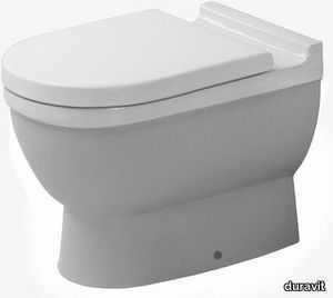 Starck 3 Floorstanding toilet