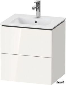 L-Cube Vanity unit wall-mounted