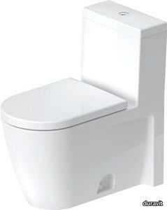 Starck 2 One-piece toilet