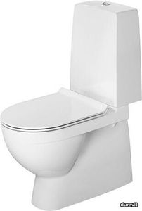 DuraStyle Toilet close-coupled Nordic toilet