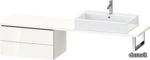 L-Cube Low cabinet for console