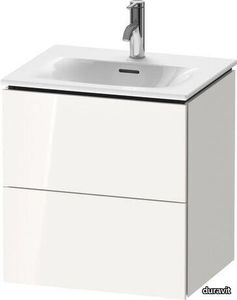 L-Cube Vanity unit wall-mounted