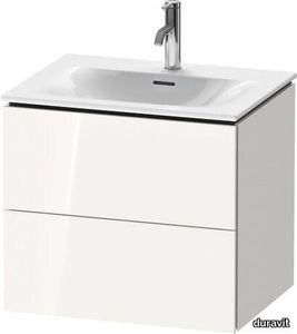 L-Cube Vanity unit wall-mounted