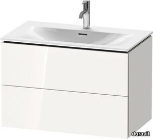 L-Cube Vanity unit wall-mounted