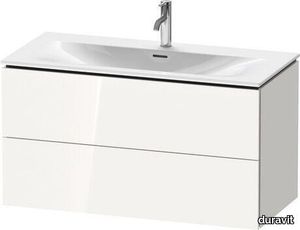 L-Cube Vanity unit wall-mounted