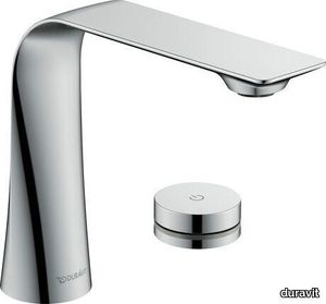 D.1 2 Hole basin mixer electronic M