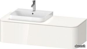 Happy D.2 Plus Console vanity unit wall-mounted