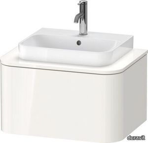 Happy D.2 Plus Console vanity unit wall-mounted