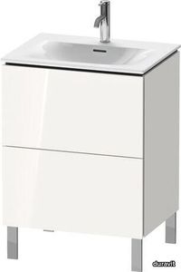 L-Cube Vanity unit floorstanding