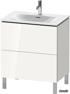 L-Cube Vanity unit floorstanding