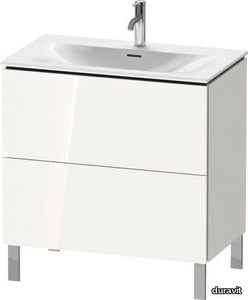 L-Cube Vanity unit floorstanding