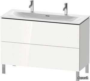 L-Cube Vanity unit floorstanding