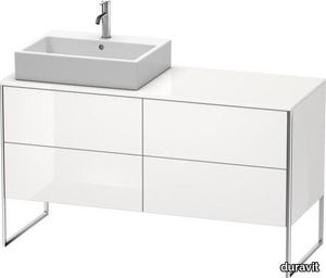 XSquare Console vanity unit floorstanding