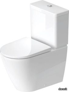 D-Neo Toilet close-coupled