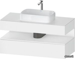 Qatego Console vanity unit wall-mounted