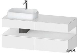 Qatego Console vanity unit wall-mounted