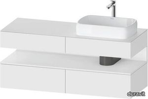 Qatego Console vanity unit wall-mounted