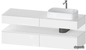 Qatego Console vanity unit wall-mounted