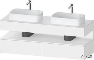 Qatego Console vanity unit wall-mounted