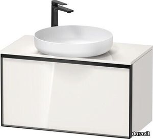 Vitrium Console vanity unit wall-mounted