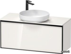 Vitrium Console vanity unit wall-mounted