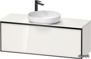 Vitrium Console vanity unit wall-mounted